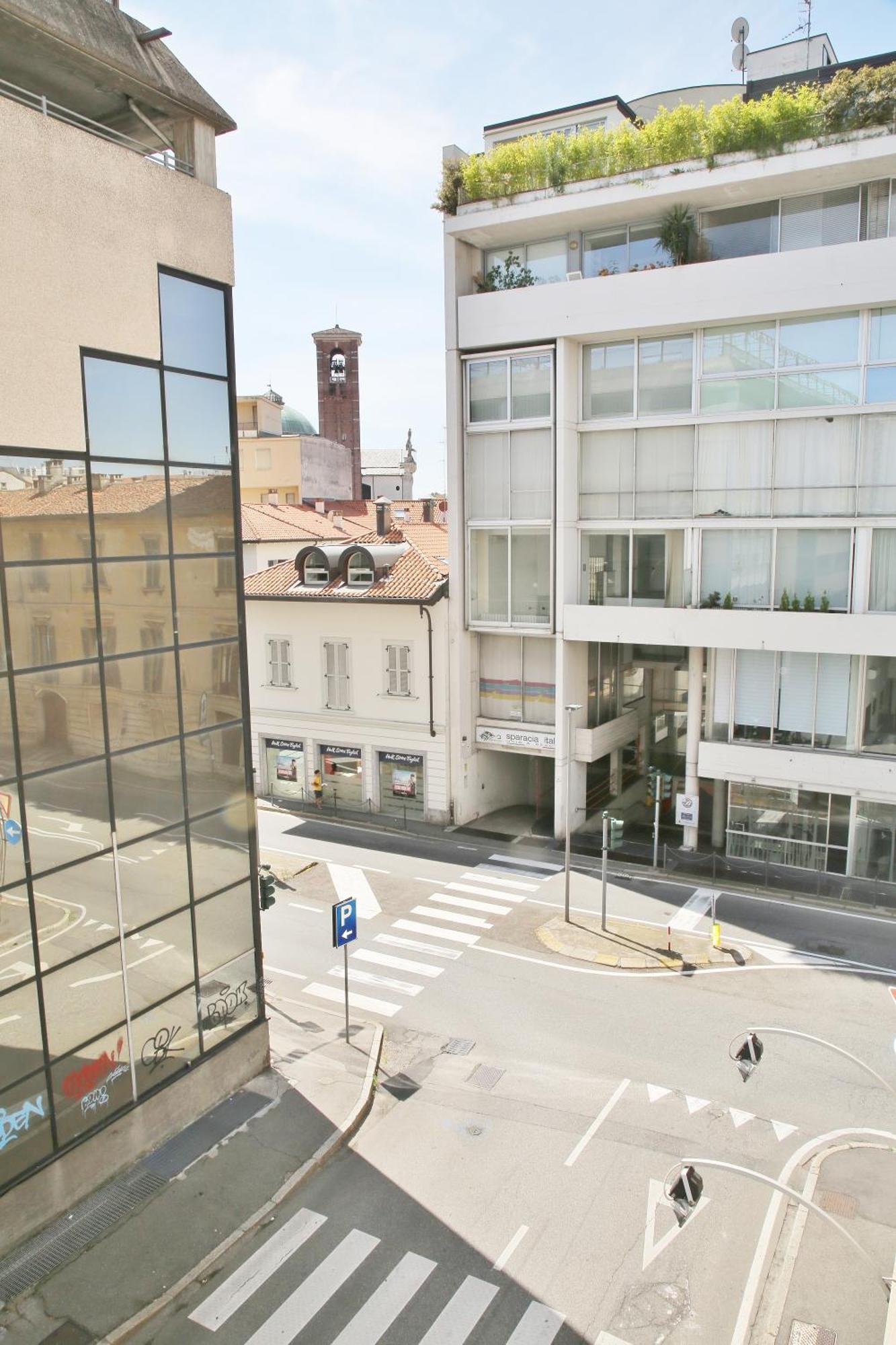 Casa Madart City Centre Mxp Trainstation 갈라라테 외부 사진
